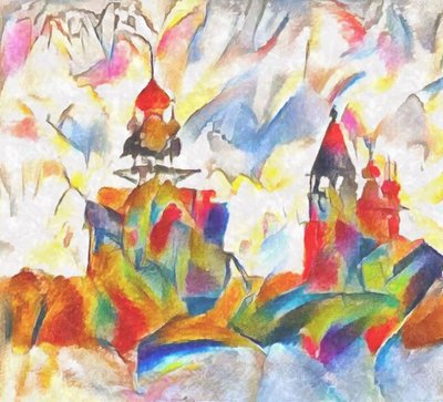 Kizhi (Teil 12) von Alex Caminker